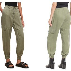 All Saints cargo utility joggers sz 0 xs